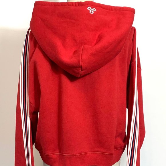 Tna The Iconic Hoodie Red Size Medium - Picture 11 of 15